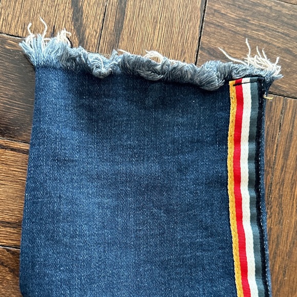 Abercrombie and Fitch racing stripe, Simone high rise, ankle jeans - Picture 4 of 5